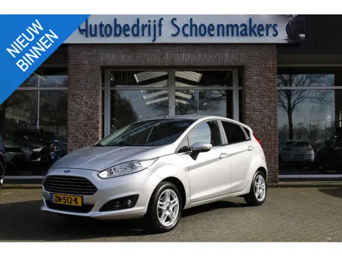 Ford Fiesta 1.0 Titanium CRUISE CLIMATE BT-TELEFOONVERB. VOICE PDC LMV