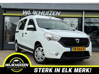 Dacia Dokker 1.6 SCe met Airco !!! Cruise !!! Bluetooth !!! Nap !!!