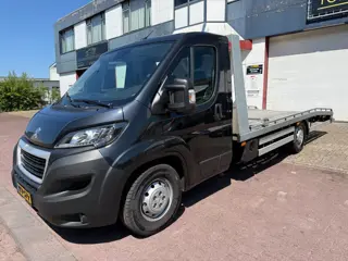 Peugeot Boxer 435 2.2 BlueHDi 165 L4 Pro Zwaar |OPRIJWAGEN |1E EIG|DEALER OH|LUXE |LUCHTVERING|