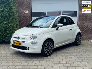 Fiat 500 C 1.0 Hybrid|Carplay|Cruise|PDC|
