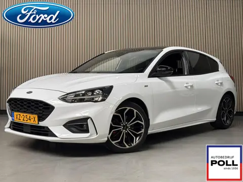Ford Focus 1.0 EcoBoost ST Line Full LED Navi Camera Adap Cruise Winter & Parking pack 18" Zwart Dak