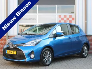 Toyota Yaris 1.0 VVT-i Aspiration Edition S /15'LM/AIRCO/Camera/CV/PDC/Lane assist/Stoelverwarming/B