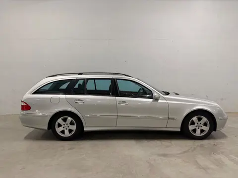 Mercedes-Benz E-klasse Combi 200 K. Avantgarde Automaat Leer