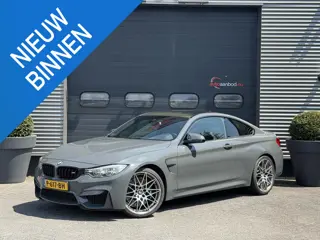 BMW 4-serie Coupé M4 Competition | 360* Camera | Kuipstoelen | Carbon | Head-Up Display |