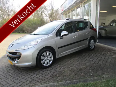 Peugeot 207 SW 1.4 VTi XS Keurige Auto! Kilometerstand NAP!