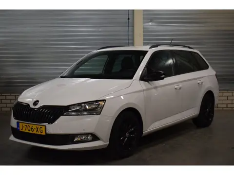Skoda Fabia Combi 1.0 TSI Sport Business + Sportstoelen|Navigatie|Android Auto|Carplay|Stoelverwarmi