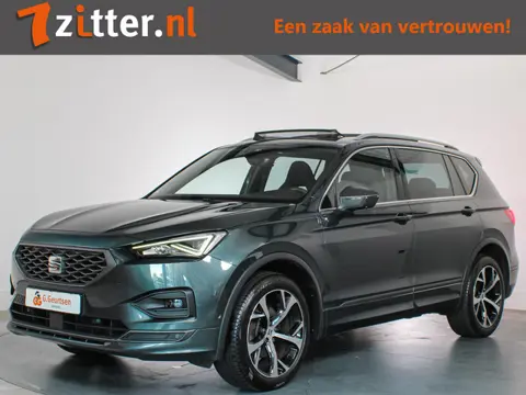 SEAT Tarraco 1.5 TSI FR 7-Persoons Panoramadak, Trekhaak, Standkachel, ACC, Memory, Unieke kleur!