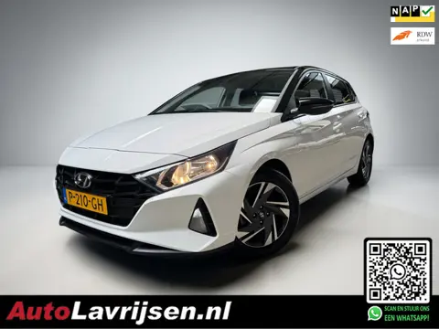 Hyundai I20 1.2 4 CILINDER MOTOR CARPLAY/CAMERA TWO-TONE AIRCO CRUISE LED LM VELGEN NL AUTO NAP!!