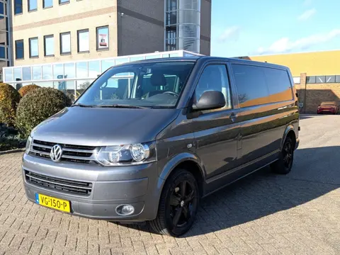 Volkswagen Transporter 2.0 TDI L2 Automaat Dubbel Cabine 103 kW