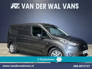 Ford Transit Connect 1.5 EcoBlue L2H1 Euro6 Airco | 3-Zits | Camera | Navigatie | LM velgen Verwarmd