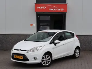Ford Fiesta 1.25 Ghia airco LM 4-deurs org NL
