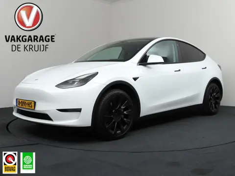 Tesla Model Y Long Range AWD 75 kWh | SoH 91,8% | Autopilot | Panoramadak | Trekhaak!