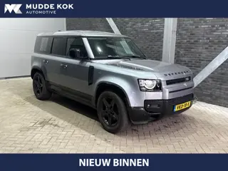 Land Rover Defender 2.0 D200 110 SE | Luchtvering | ClearSight | 360° Camera | Meridian | Stoel+Stuu