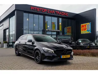 Mercedes-Benz CLA-klasse Shooting Brake 200, 156 PK, Trekhaak, Black pack