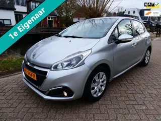 Peugeot 208 1.2i 5-deurs 1e eig. 68.000km Airco Carplay Cruise Navi PDC