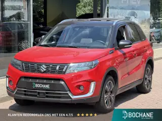 Suzuki Vitara 1.4 Boosterjet Style Smart Hybrid 129PK | Schuifkanteldak | Navigatie | Dodehoekdetect