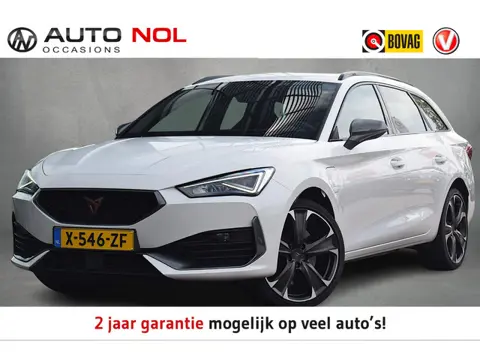 CUPRA Leon Sportstourer 1.4 e-Hybrid VZ Business | 245 PK | Half Leer | Apple CarPlay | Stuurverwarm