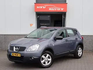 Nissan Qashqai 1.6 Visia airco LM cruise org NL