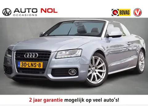 Audi A5 Cabriolet 2.0 TFSI quattro S-edition | S-Line | B&O | Half Leer | Stoelverwarming