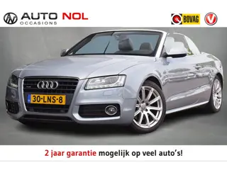 Audi A5 Cabriolet 2.0 TFSI quattro S-edition | S-Line | B&O | Half Leer | Stoelverwarming