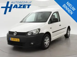 Volkswagen Caddy 2.0 CNG ECOFUEL BENZINE + AARDGAS *MARGE* | TREKHAAK | AIRCO | CRUISE CONTROL