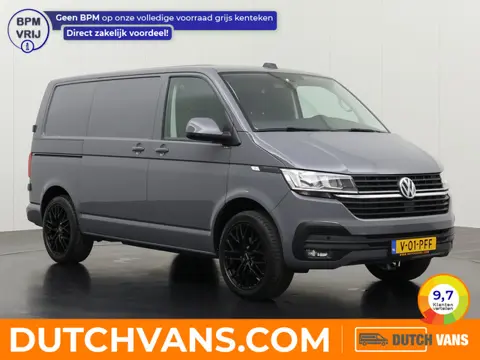 Volkswagen Transporter 2.0TDi 150PK Business | Achterdeuren | Navigatie | Camera | Airco | 3-Zits | 