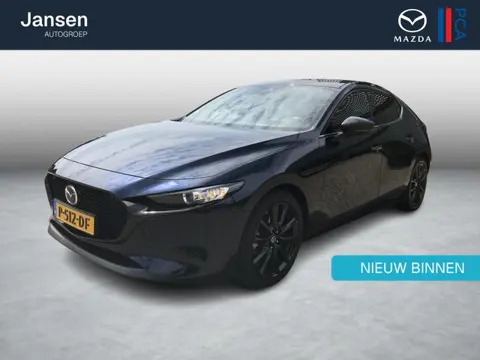 Mazda 3 2.0 e-SkyActiv-G M Hybrid 150 Sportive , 18 Inch LMV, Apple Carplay, Bose, Clima, HUD, Camer