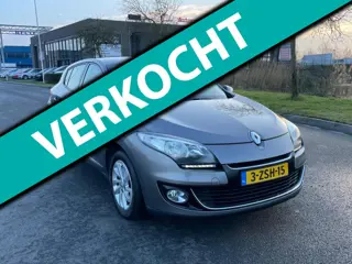 Renault Mégane 1.2 TCe Expression, 5drs, Cruise/Climate control, Radio-CD/MP3, Bluetooth, Keyless, L