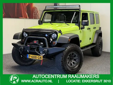 Jeep Wrangler UNLIMITED 3.6 SAHARA LEDER STOELVERWARMING TARGA DAK CRUISE CONTROL CLIMATE CONTROL ME