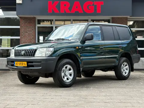 Toyota LandCruiser 90 3.0 D4-D Blind Van|GRIJS kenteken|163PK|4X4|trekhaak|lichtmetalen velgen|elekt