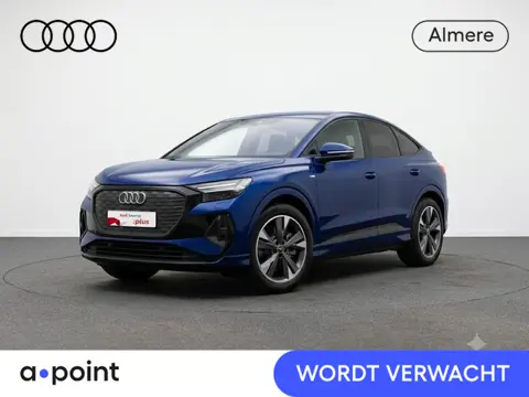 Audi Q4 Sportback e-tron 50 quattro Launch edition S Competition 77 kWh 299pk | Panoramadak | Sonos 
