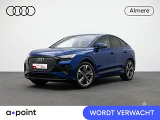 Audi Q4 Sportback e-tron 50 quattro Launch edition S Competition 77 kWh 299pk | Panoramadak | Sonos 