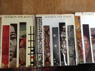 Lexikonförkonst, 3 vol.- Zweeds