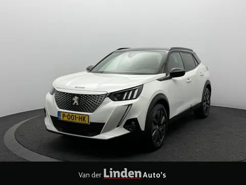Peugeot e-2008 EV GT Pack 50 kWh 3-Fase SOH 94,5% | 3D i-Cockpit | Navigatie | Camera | Full-Led | C