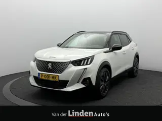 Peugeot e-2008 EV GT Pack 50 kWh 3-Fase SOH 94,5% | 3D i-Cockpit | Navigatie | Camera | Full-Led | C
