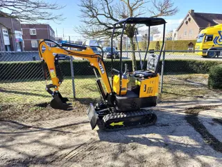 Minigraver Demo, 2025, 1000 kg