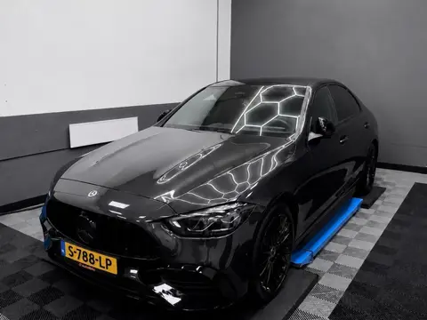 Mercedes-Benz C-klasse |AMG Line | Burmester 4D | Panorama | Massage | Voll optie!!