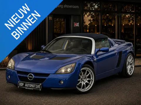 Opel Speedster 2.2-16V Historie | Bilstein | Nieuwe APK | Liefhebbersauto