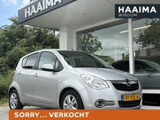 Opel Agila 1.2 Edition | Cruise Control | Achteruitrijcamera | Trekhaak | Airconditioning | Lichtmet