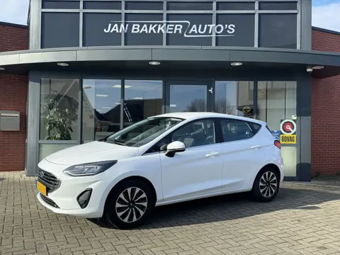 Ford Fiesta 1.0 EcoBoost Hybrid Titanium ✅ 16x op voorraad ✅ CarPlay ✅ Org-NL