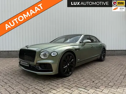 Bentley Flying Spur 2.9 V6 Hybrid Mulliner 544PK, Gran Turismo, Blackline, B&O, Rotating Display