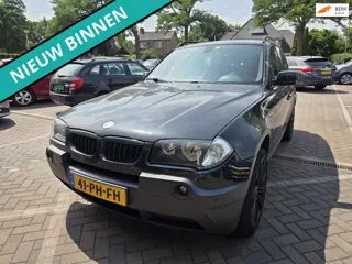 BMW X3 3.0i Executive LEUKE AUTO RIJDT EN SCHAKELT GOED