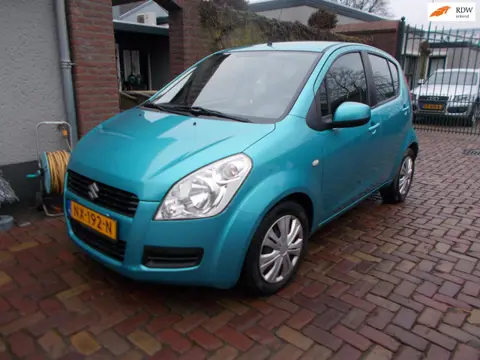 Suzuki Splash 1.2 Comfort bj 2009 airco nette aut0 apk 16-07-2027