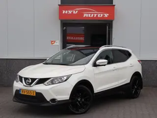 Nissan Qashqai 1.2 Premier Edition navi 1/2 Leer panodak