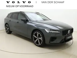 Volvo V60 T6 335pk AWD Plus Dark / Contourstoelen / HUD / Panorama dak / H&K audio / 360 camera /