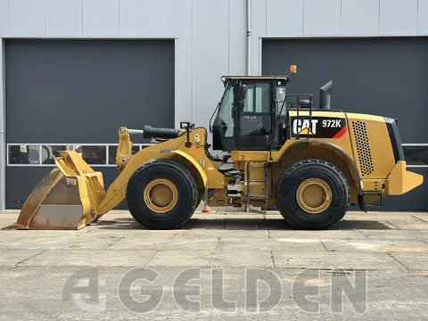 Caterpillar 972K - CLEAN MACHINE (bj 2012)
