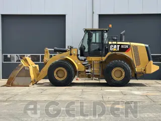 Caterpillar 972K - CLEAN MACHINE (bj 2012)