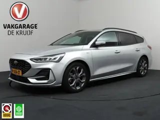 Ford Focus Wagon 1.0 EcoBoost Hybrid ST Line | ACC | Grootscherm | Camera | Navigatie | LED!