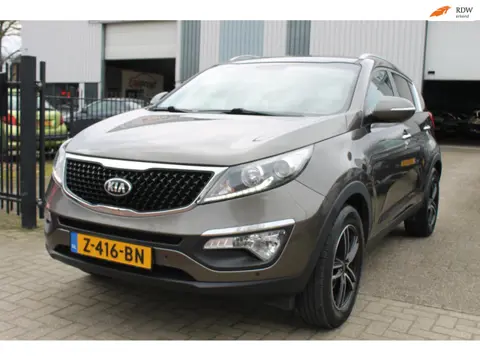 Kia Sportage 1.6 GDI DynamicLine Leer Led Navi Trekhaak!