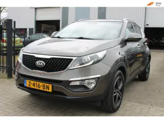 Kia Sportage 1.6 GDI DynamicLine Leer Led Navi Trekhaak!